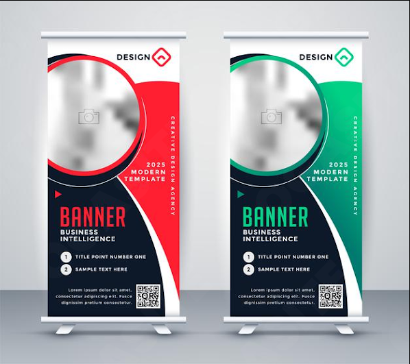 Detail Design X Banner Keren Nomer 41