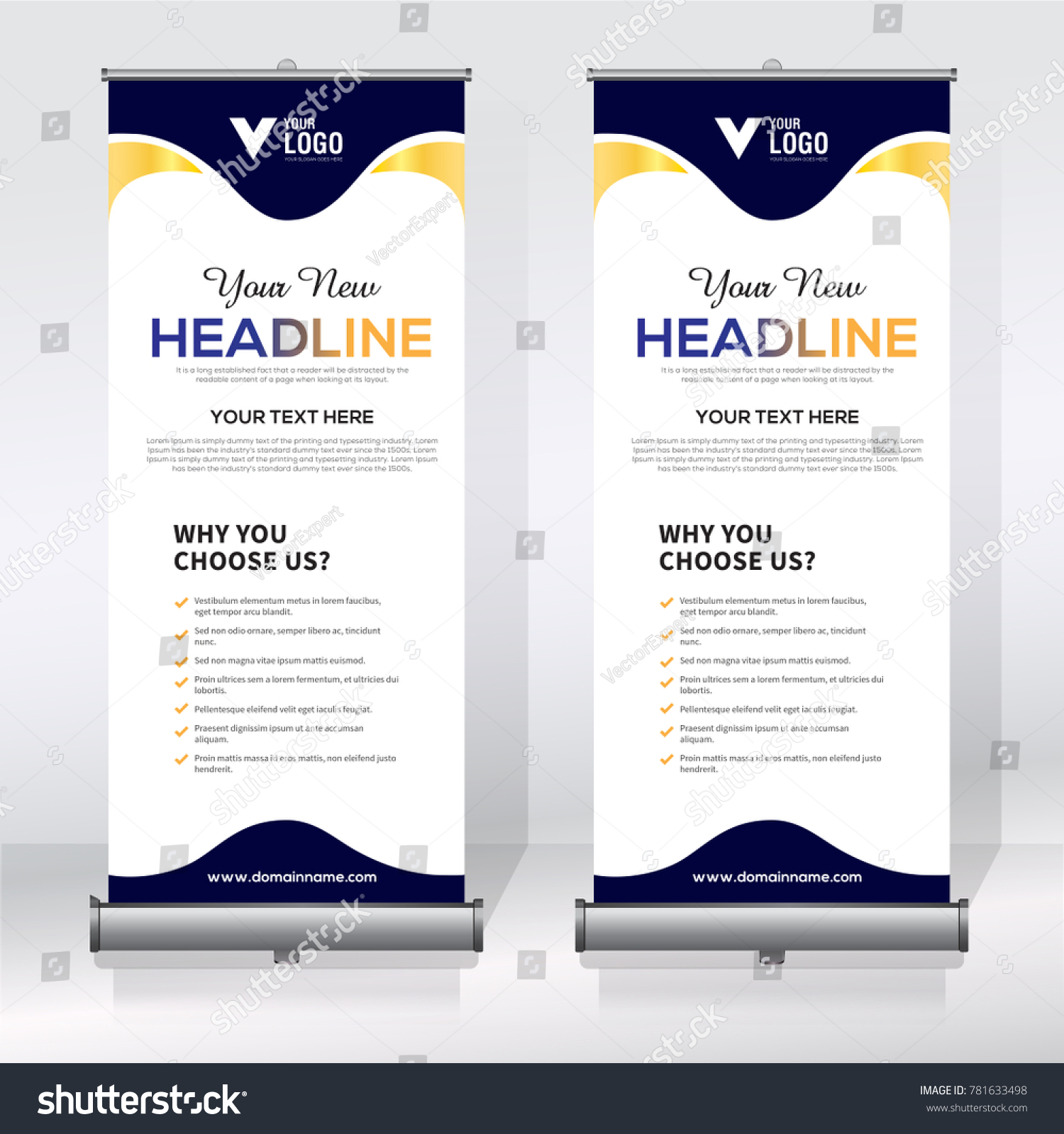 Detail Design X Banner Keren Nomer 43