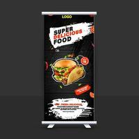 Design X Banner Makanan - KibrisPDR