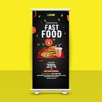 Detail Design X Banner Makanan Nomer 2