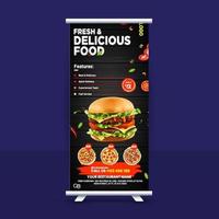 Detail Design X Banner Makanan Nomer 3