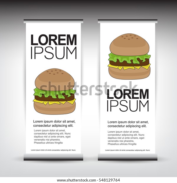 Detail Design X Banner Makanan Nomer 32
