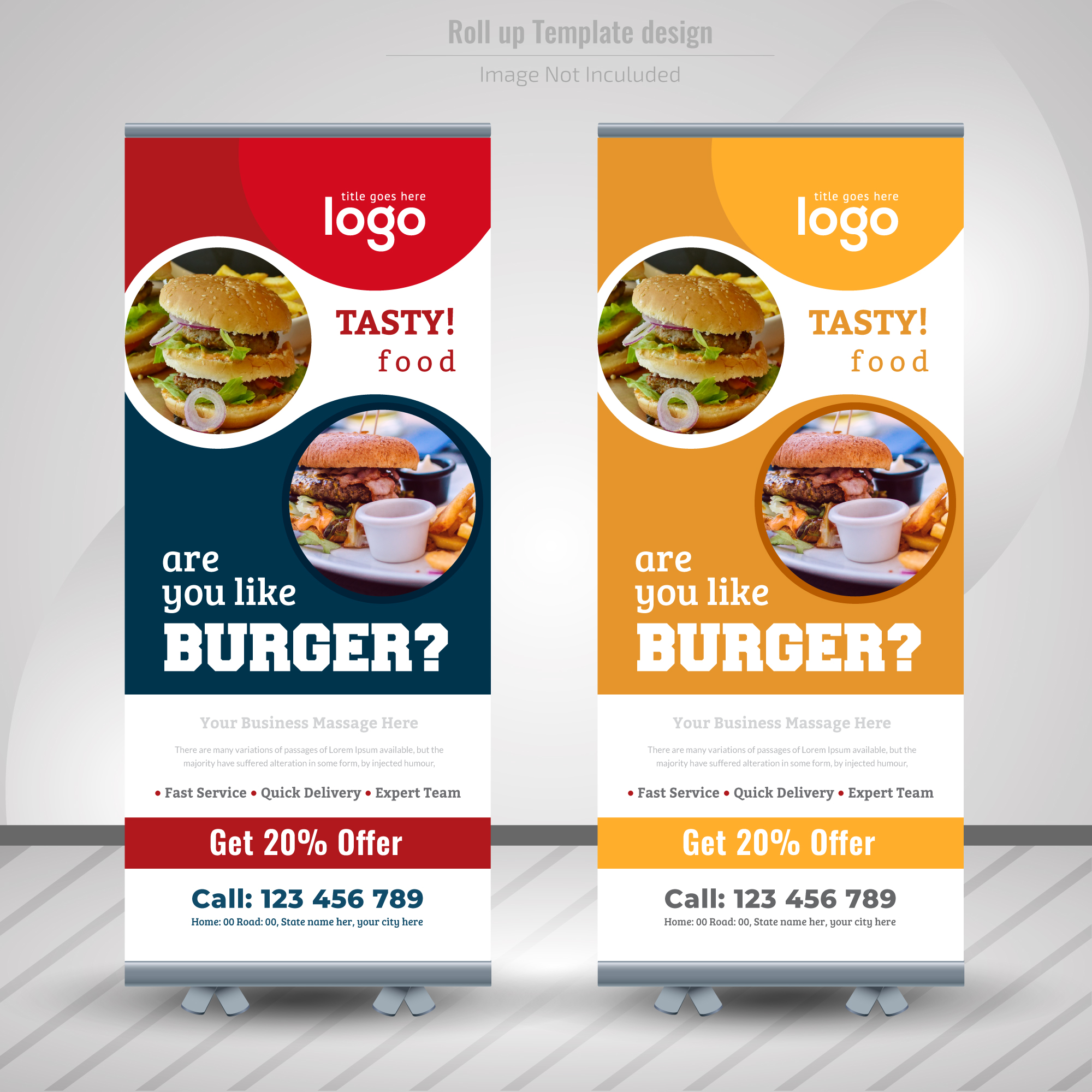 Detail Design X Banner Makanan Nomer 49