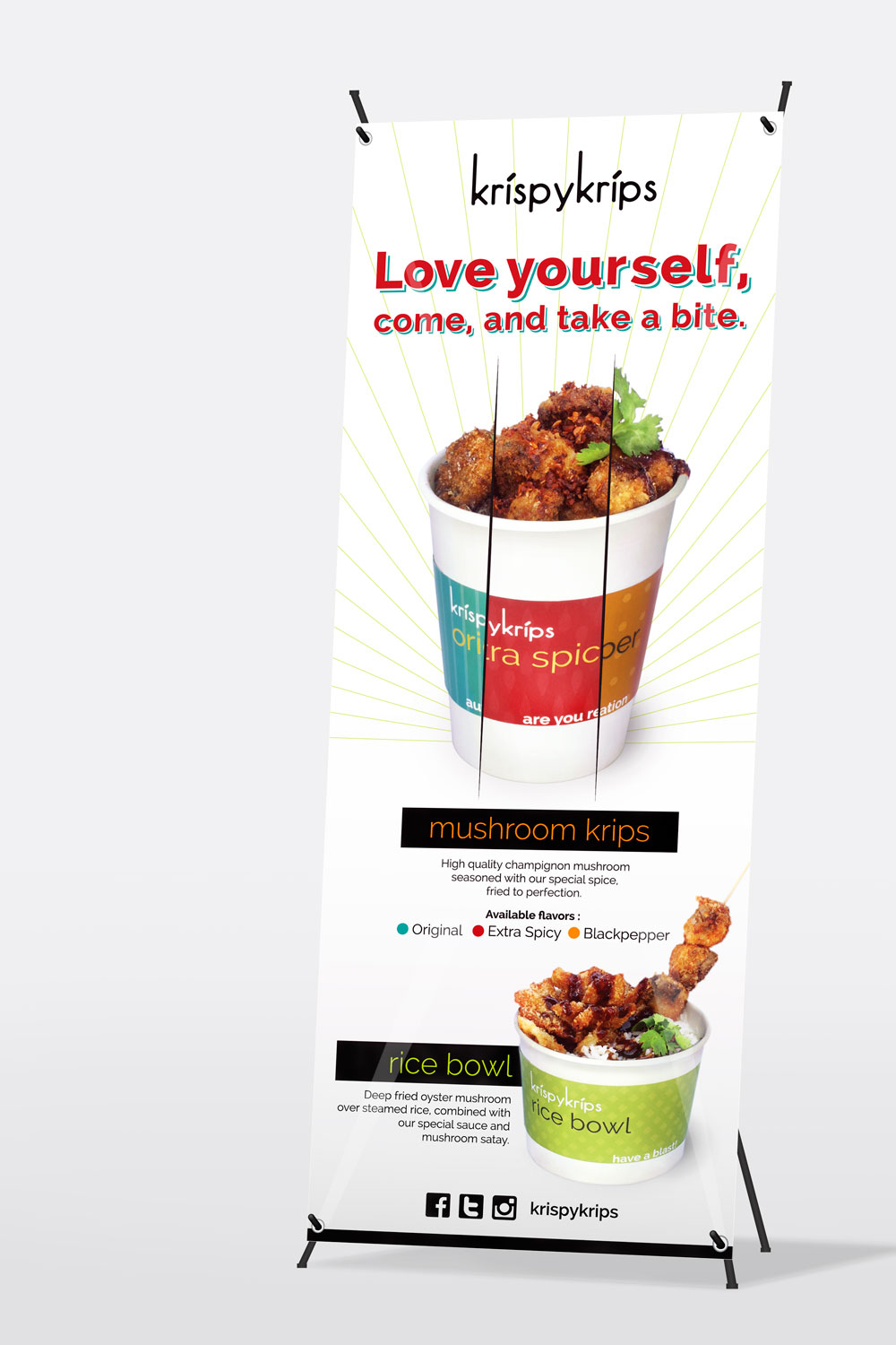 Detail Design X Banner Makanan Nomer 54