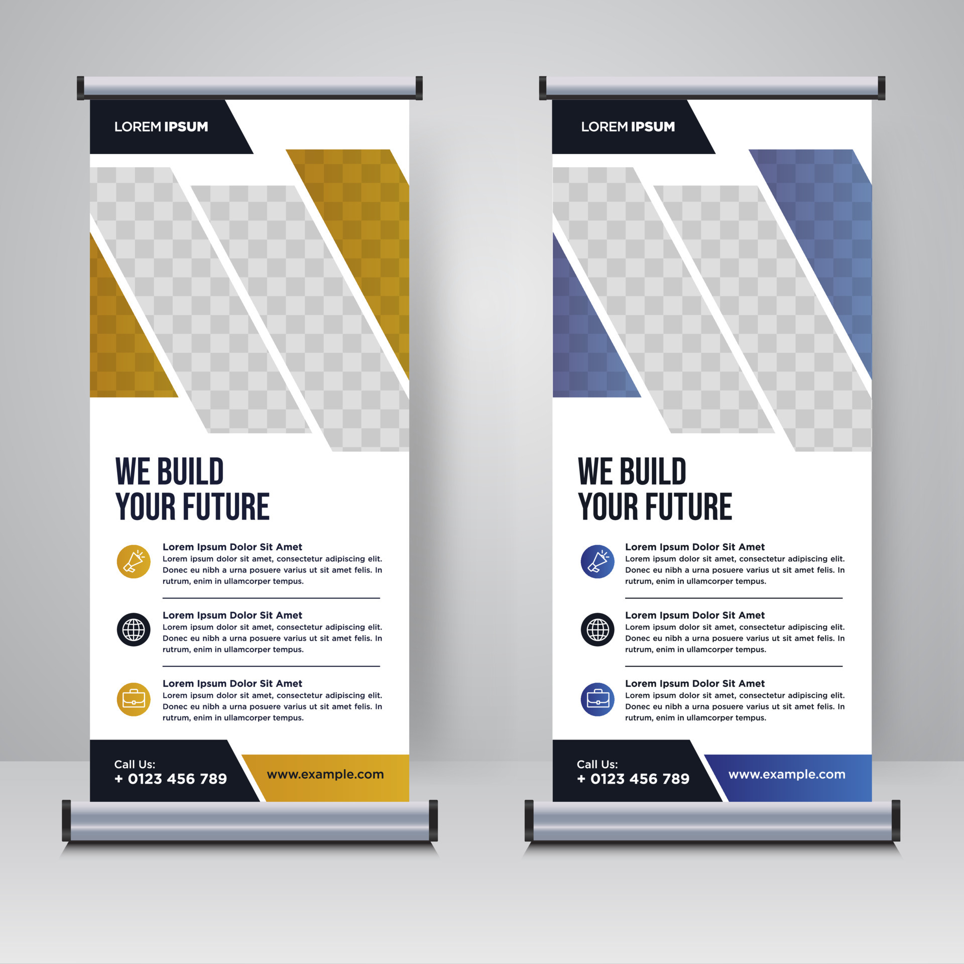 Detail Design X Banner Vector Nomer 13