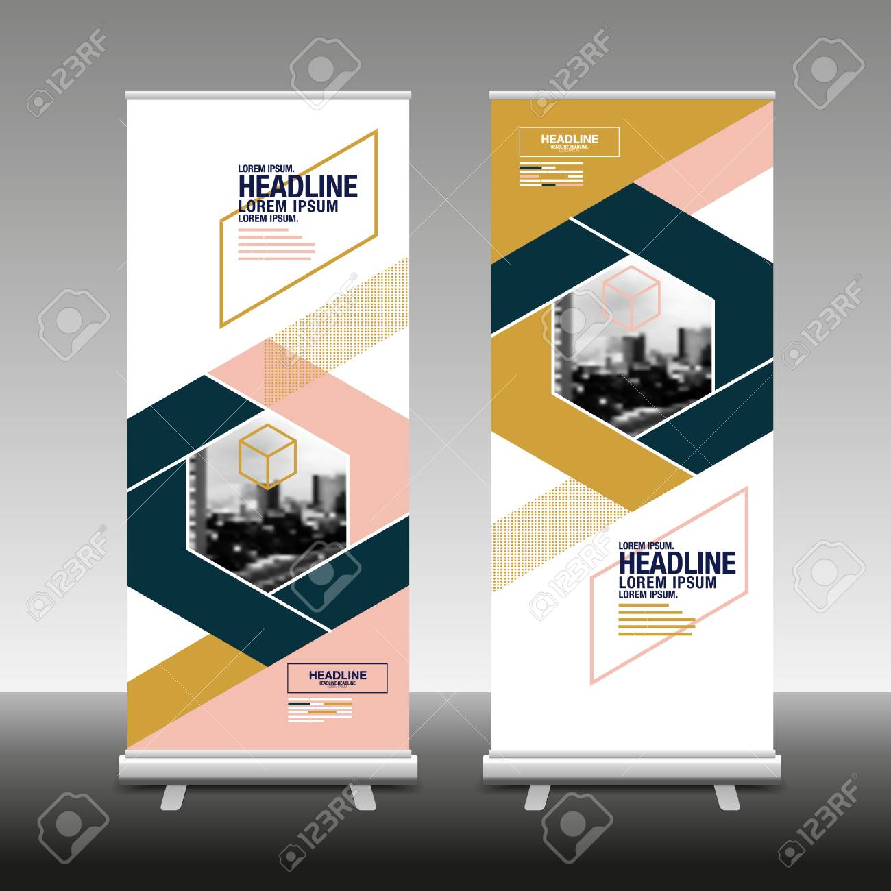 Detail Design X Banner Vector Nomer 14