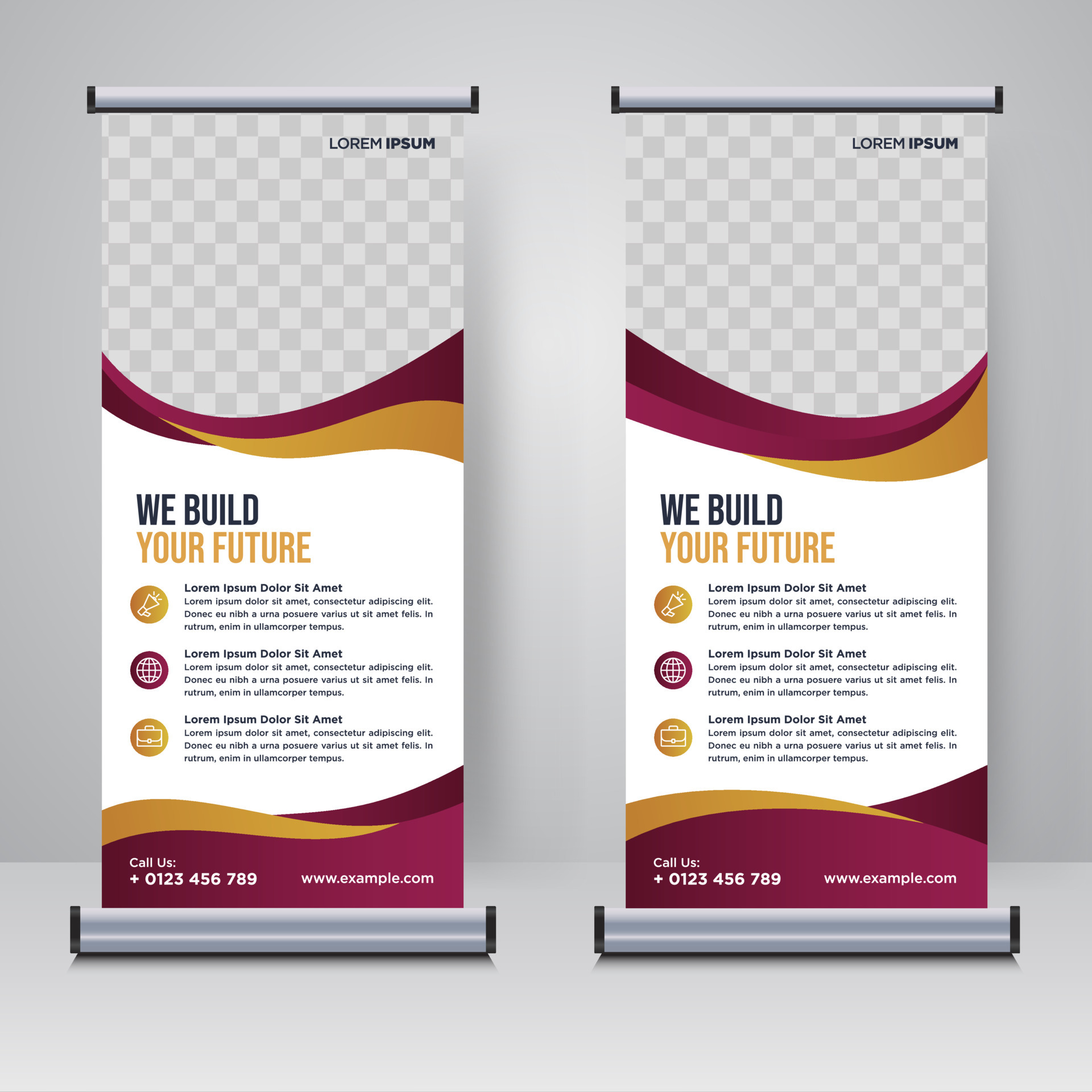 Detail Design X Banner Vector Nomer 15
