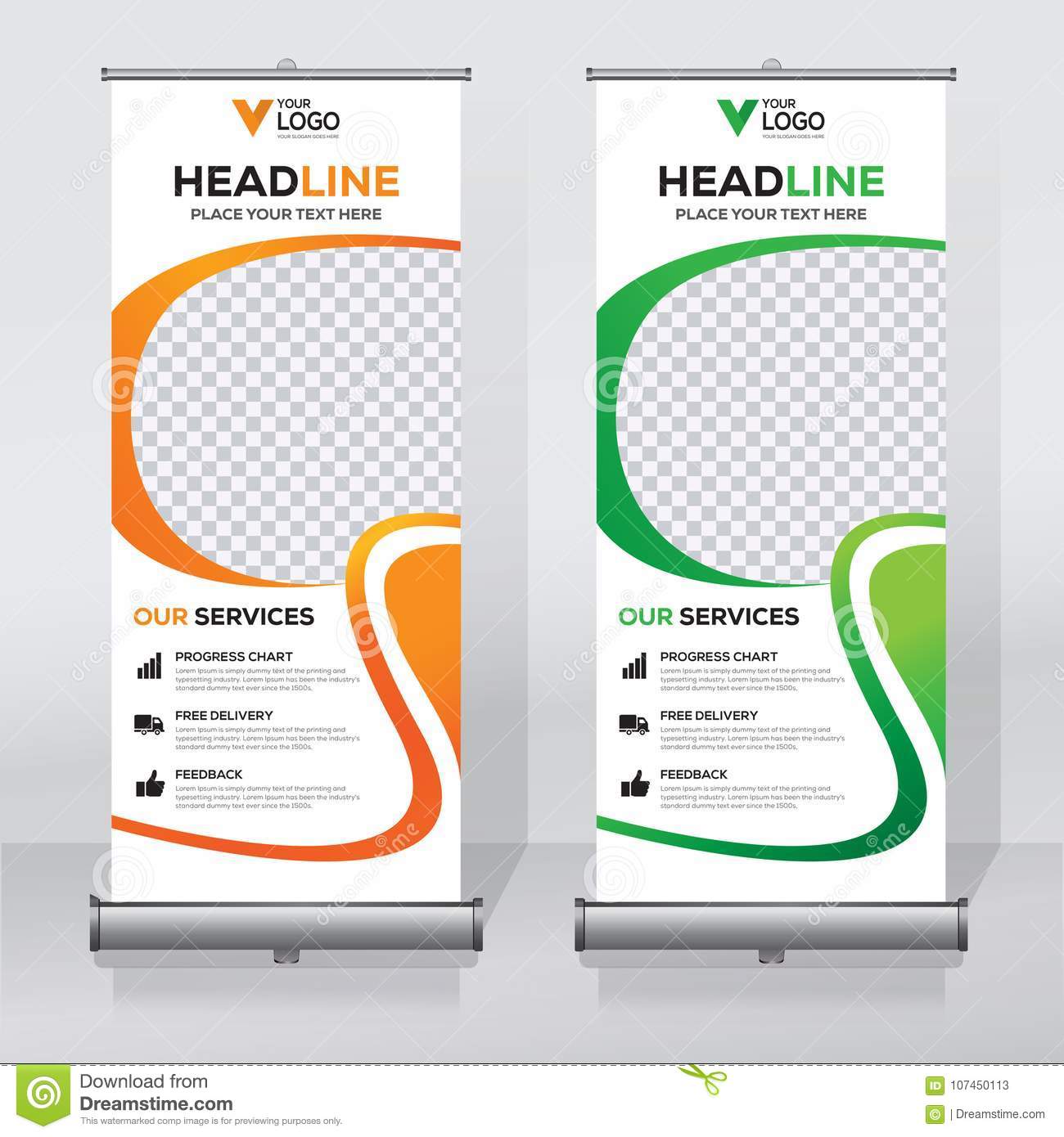Detail Design X Banner Vector Nomer 17