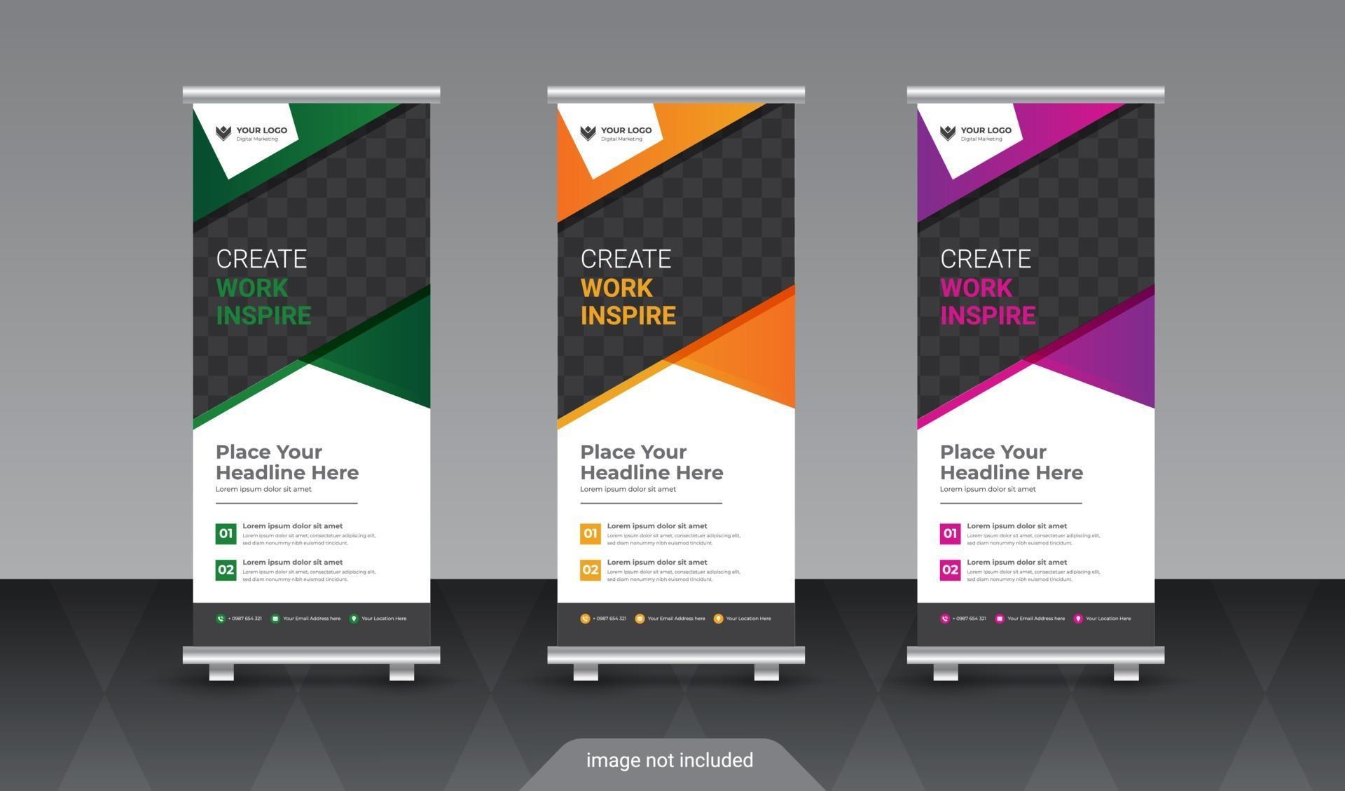 Detail Design X Banner Vector Nomer 20