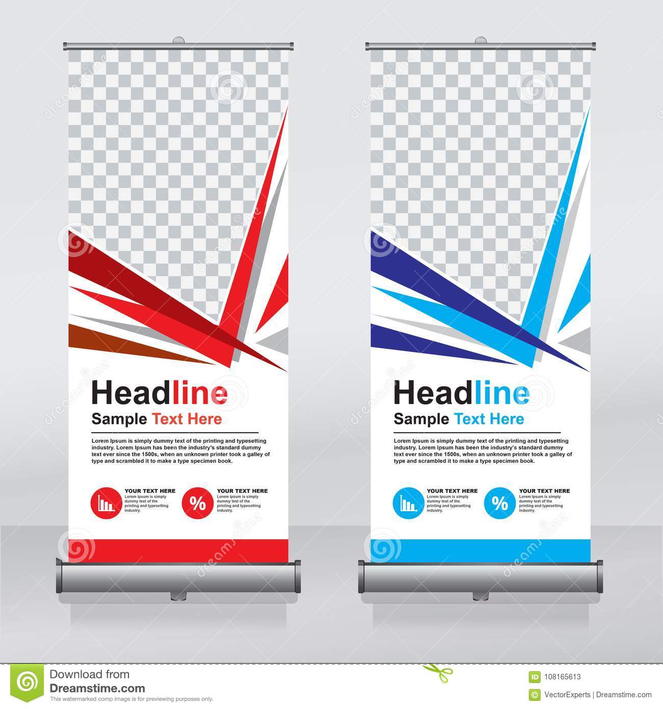 Detail Design X Banner Vector Nomer 23
