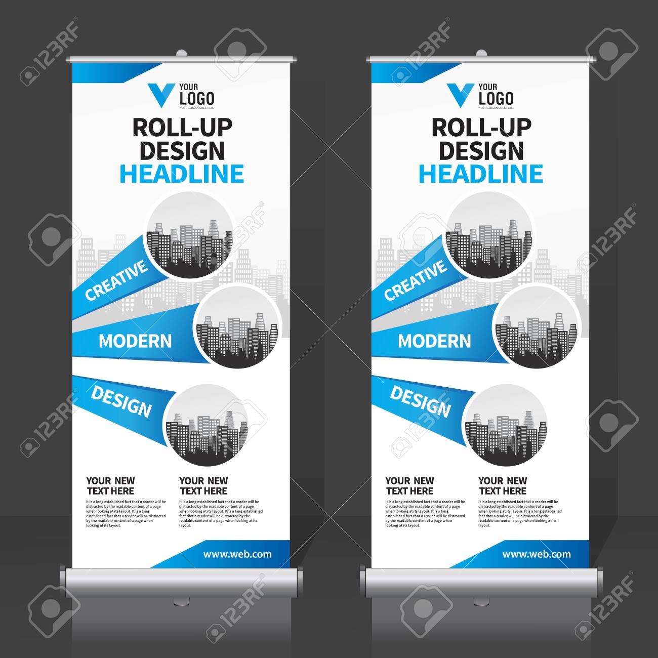 Detail Design X Banner Vector Nomer 24