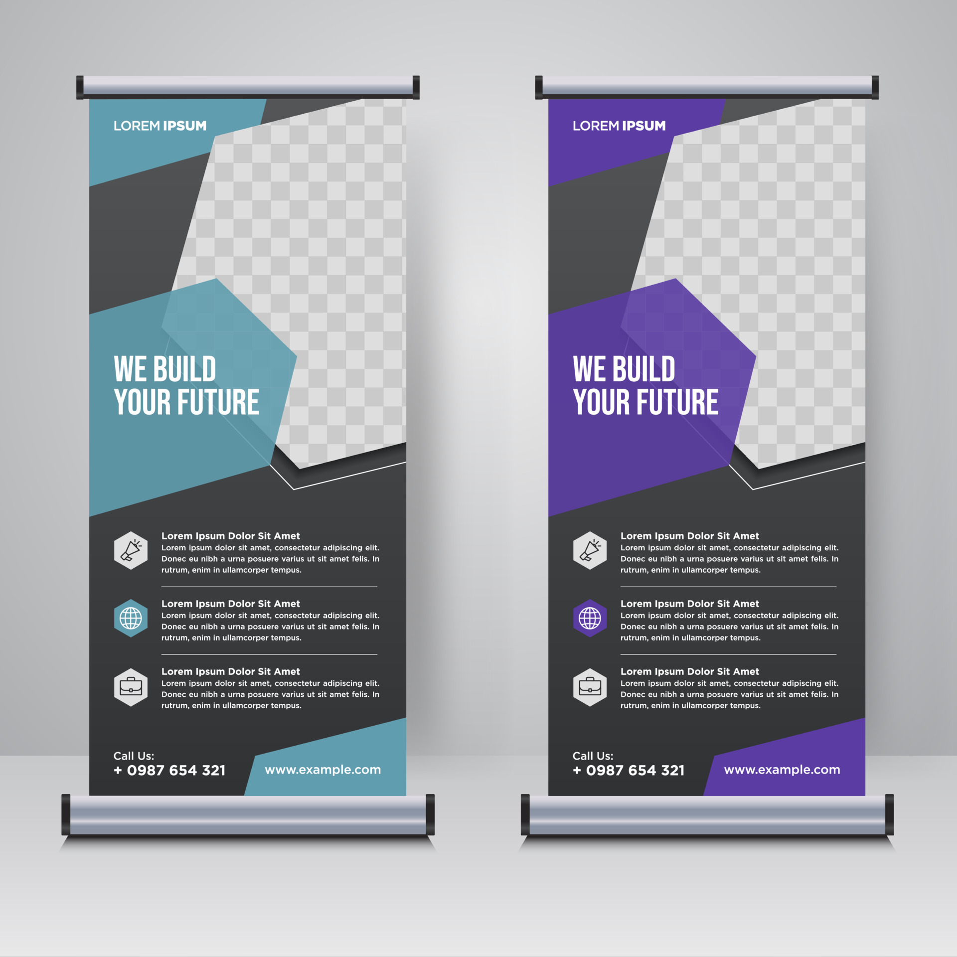 Detail Design X Banner Vector Nomer 30