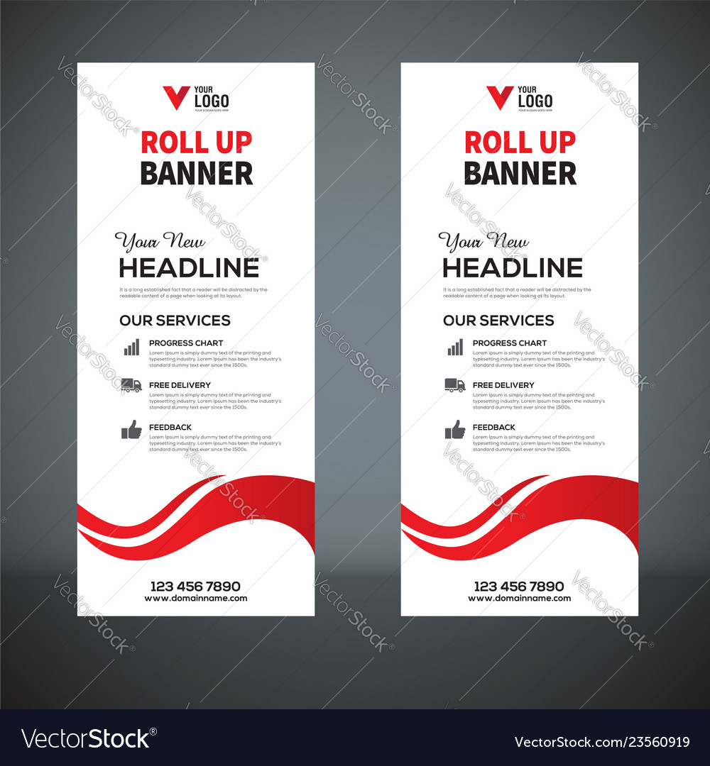 Detail Design X Banner Vector Nomer 5