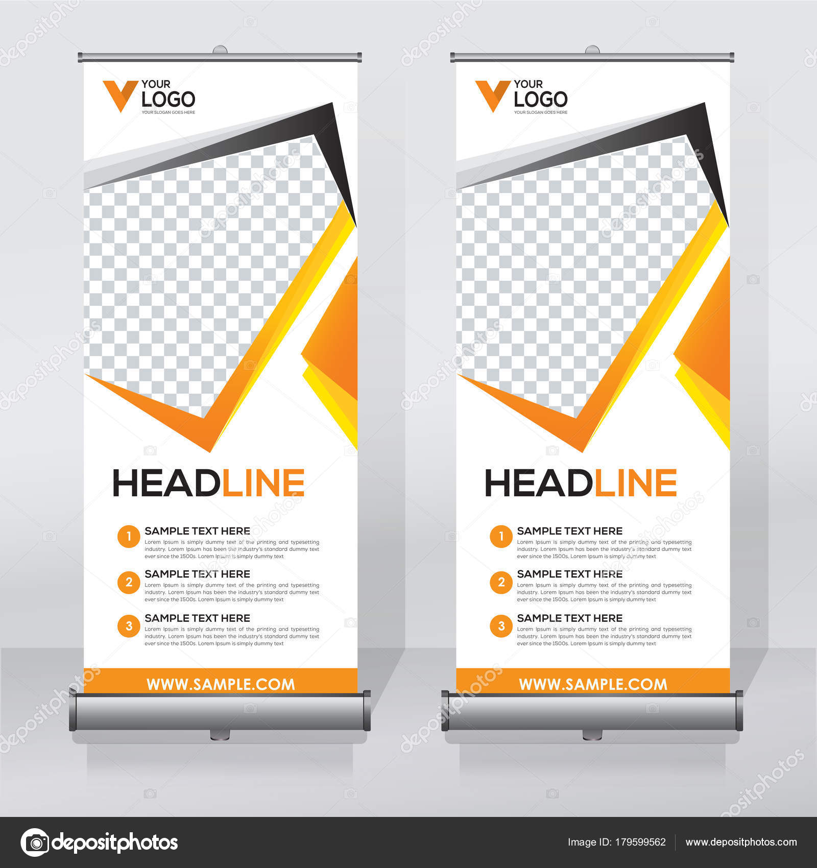 Detail Design X Banner Vector Nomer 43