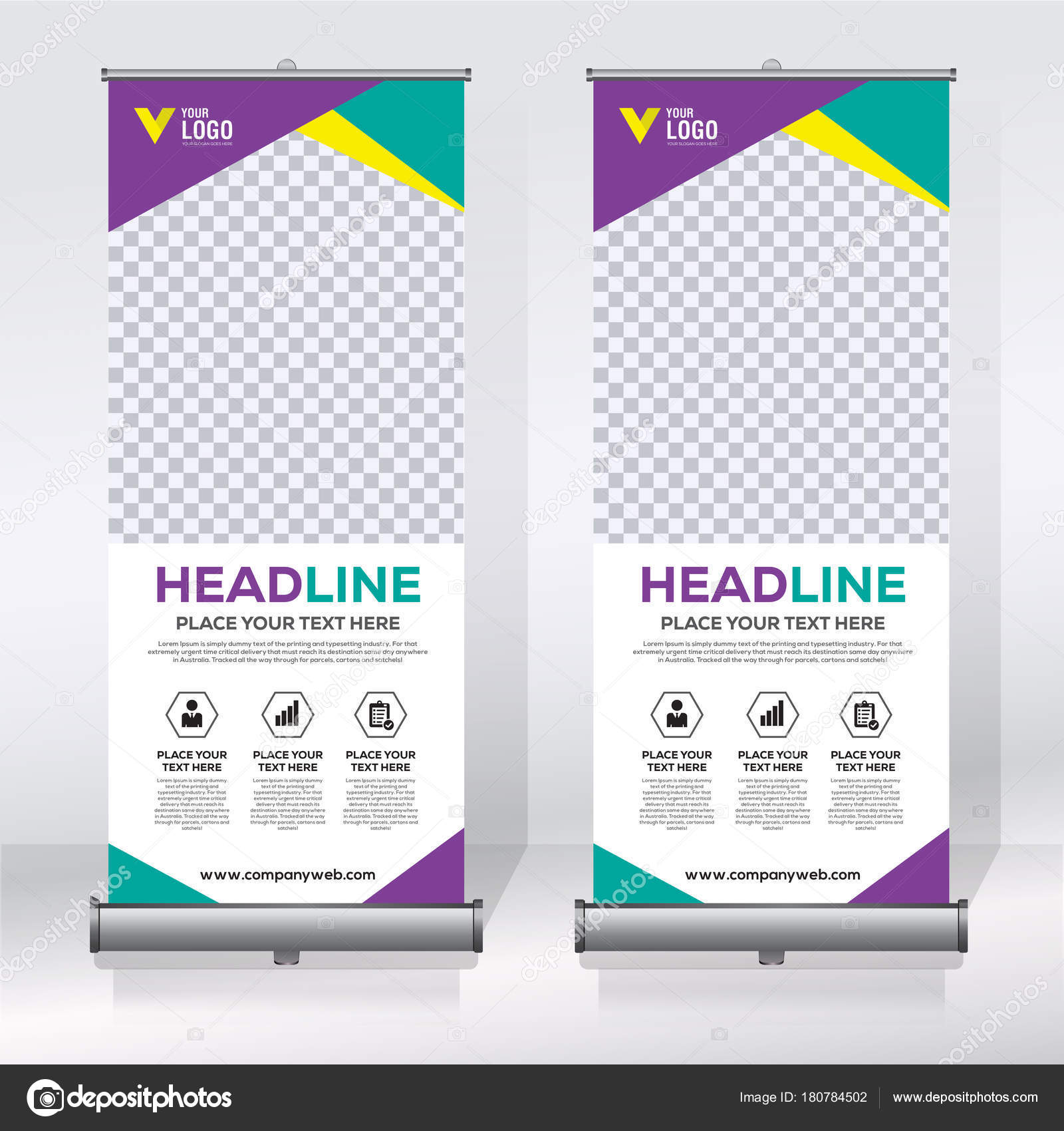 Detail Design X Banner Vector Nomer 45