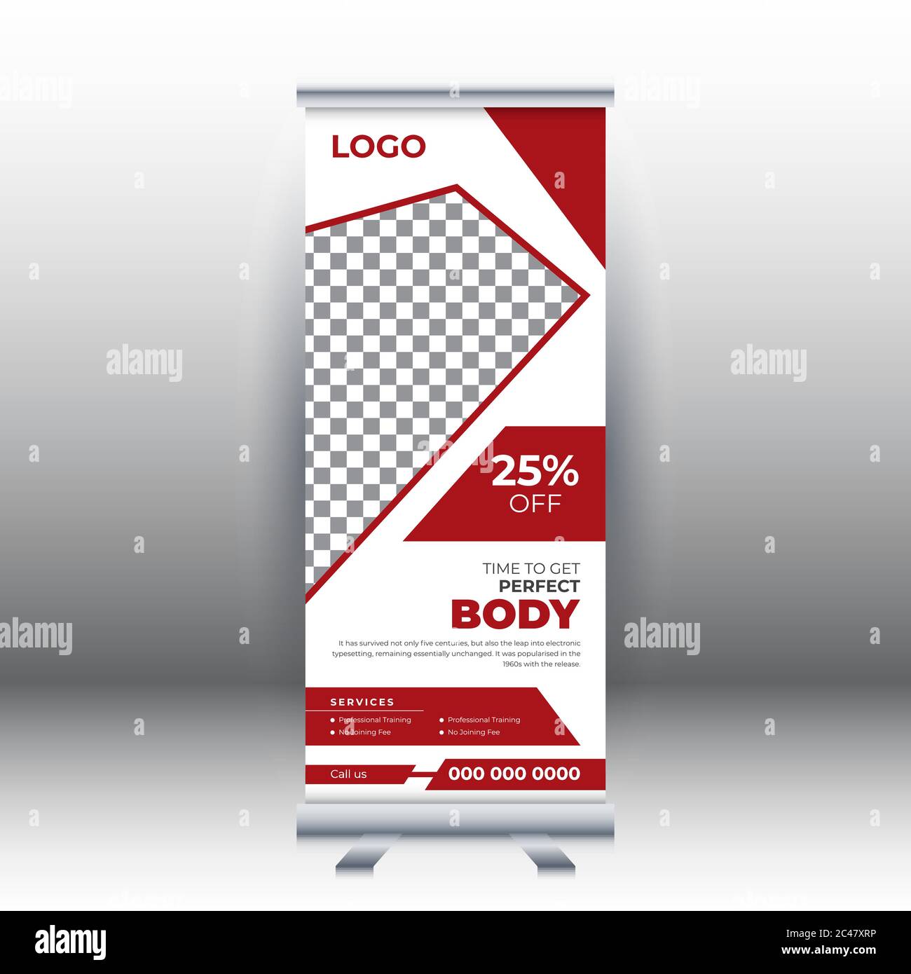 Detail Design X Banner Vector Nomer 50