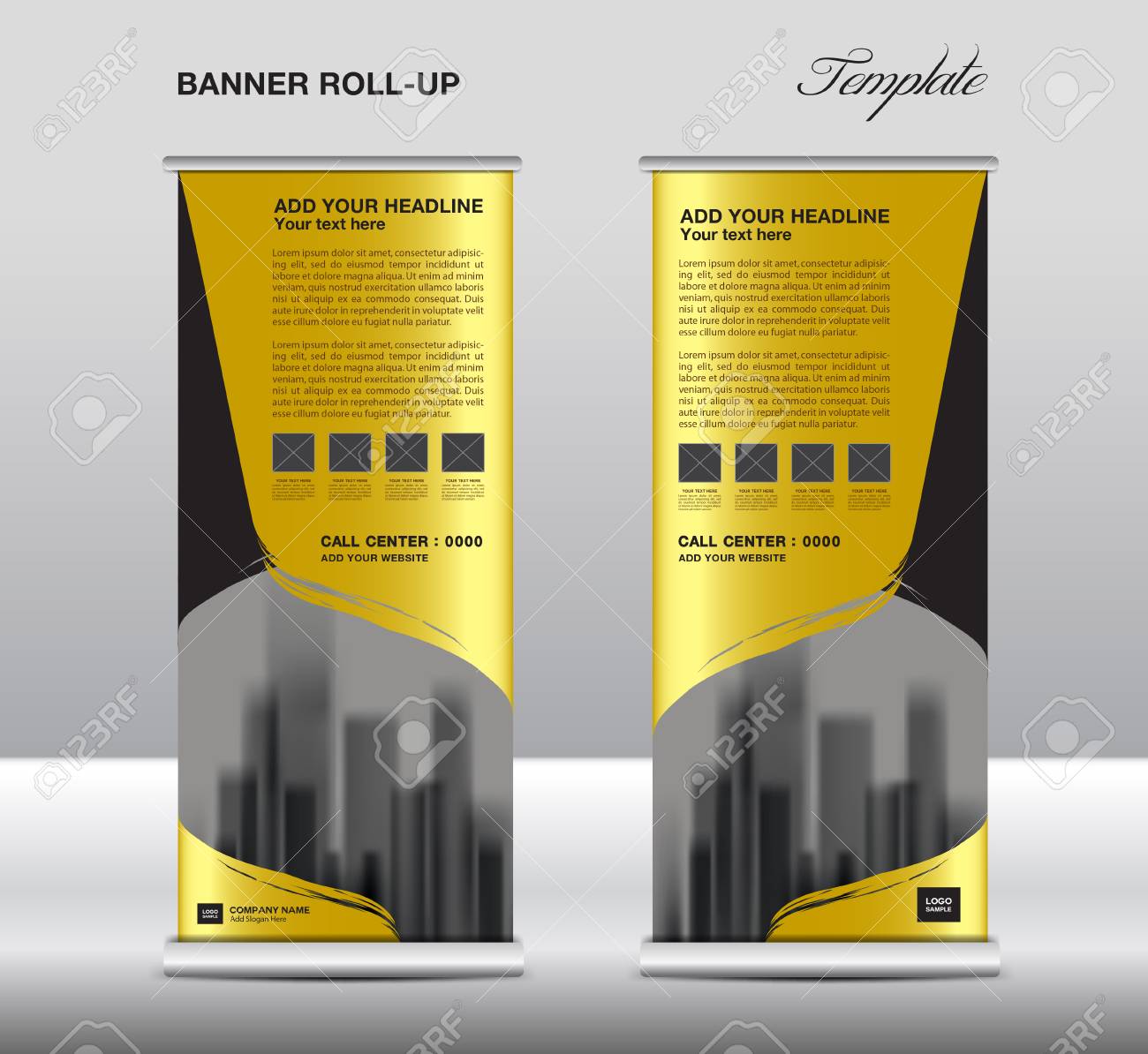 Detail Design X Banner Vector Nomer 55
