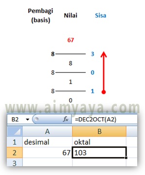 Detail Desimal Ke Oktal Kalkulator Nomer 16