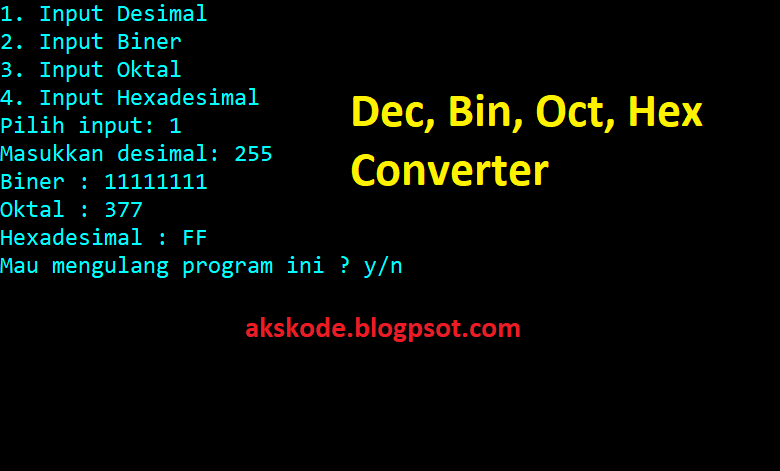 Detail Desimal Ke Oktal Kalkulator Nomer 18