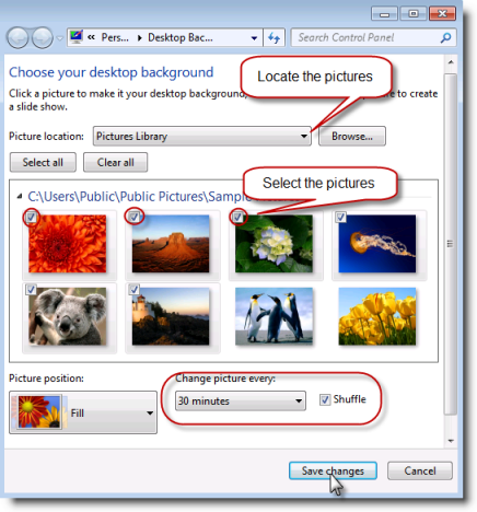 Detail Desktop Background Windows 7 Nomer 6