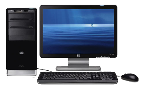 Desktop Computer Transparent Background - KibrisPDR
