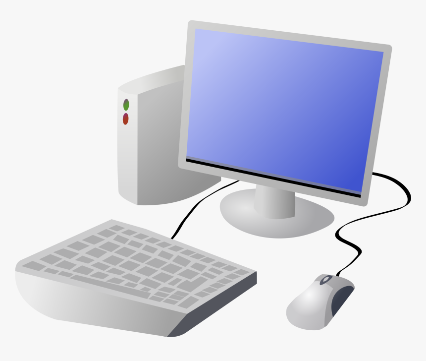 Detail Desktop Computer Transparent Background Nomer 14