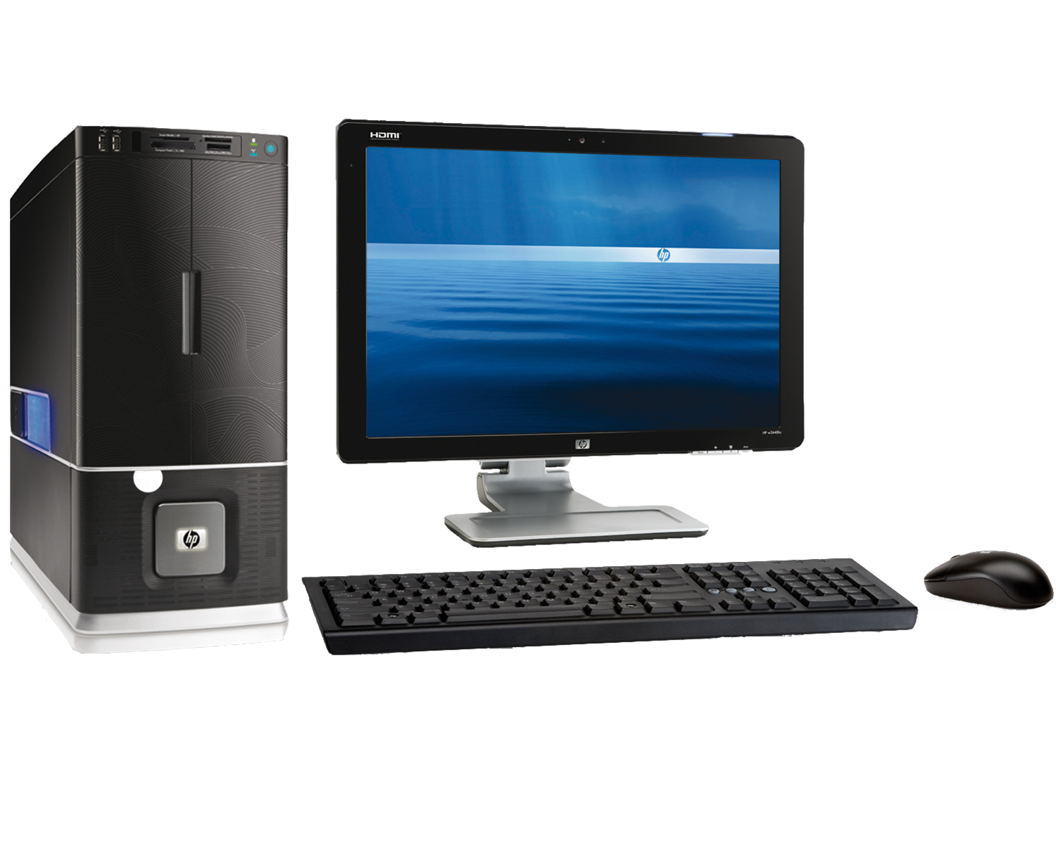 Detail Desktop Computer Transparent Background Nomer 7
