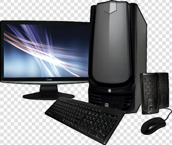 Detail Desktop Computer Transparent Background Nomer 9