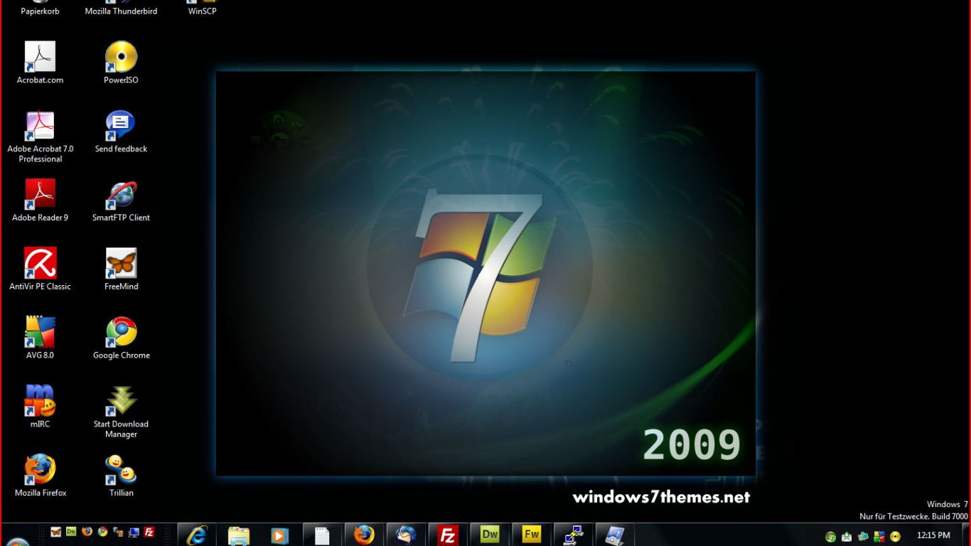 Detail Desktop Theme Windows 7 Nomer 9