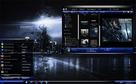 Detail Desktop Theme Windows 7 Nomer 11
