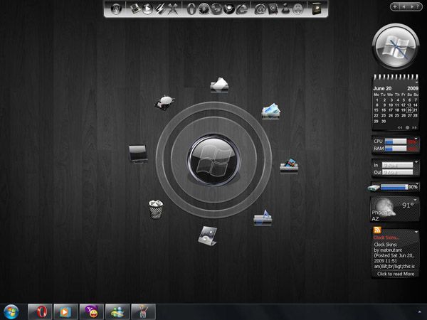 Detail Desktop Theme Windows 7 Nomer 34