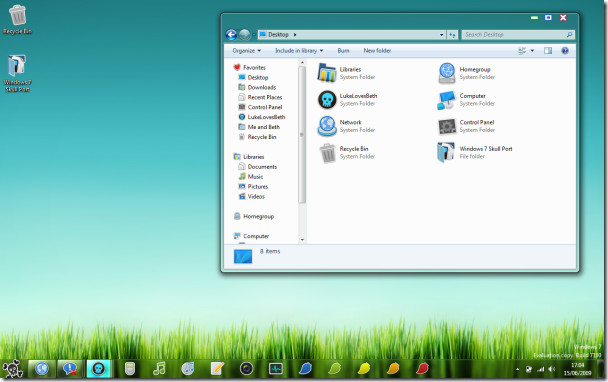 Detail Desktop Theme Windows 7 Nomer 4