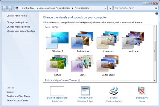 Detail Desktop Theme Windows 7 Nomer 5