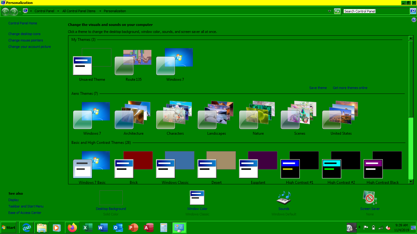Detail Desktop Theme Windows 7 Nomer 49