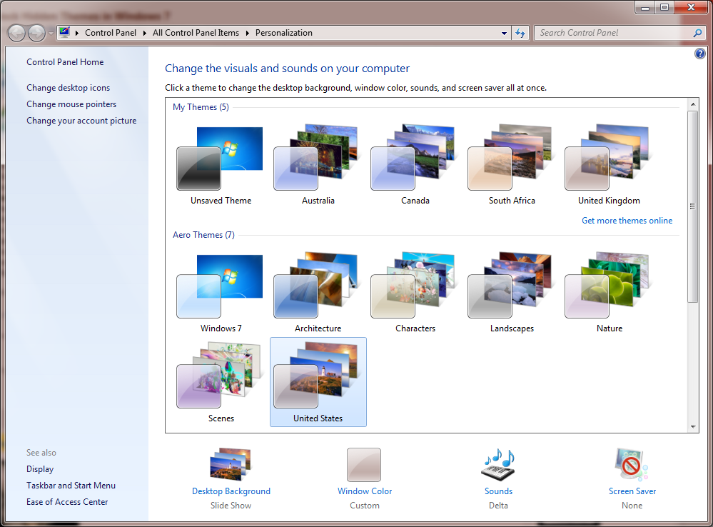 Detail Desktop Theme Windows 7 Nomer 52