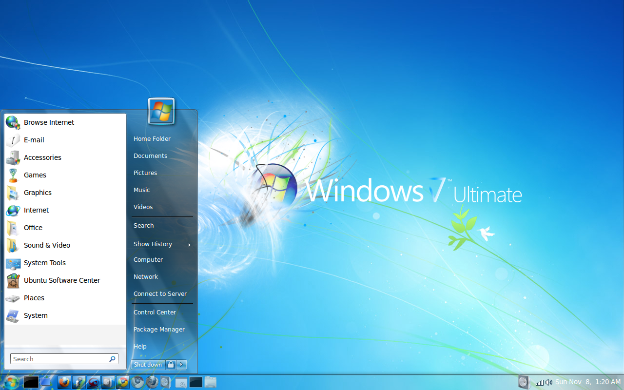 Detail Desktop Theme Windows 7 Nomer 53