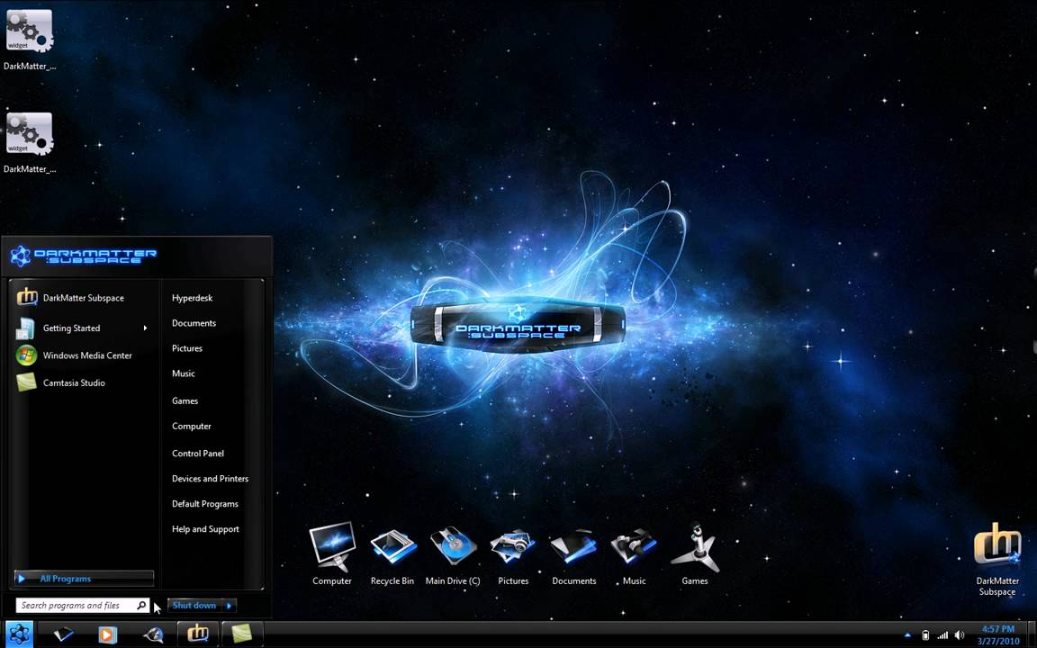 Detail Desktop Theme Windows 7 Nomer 7