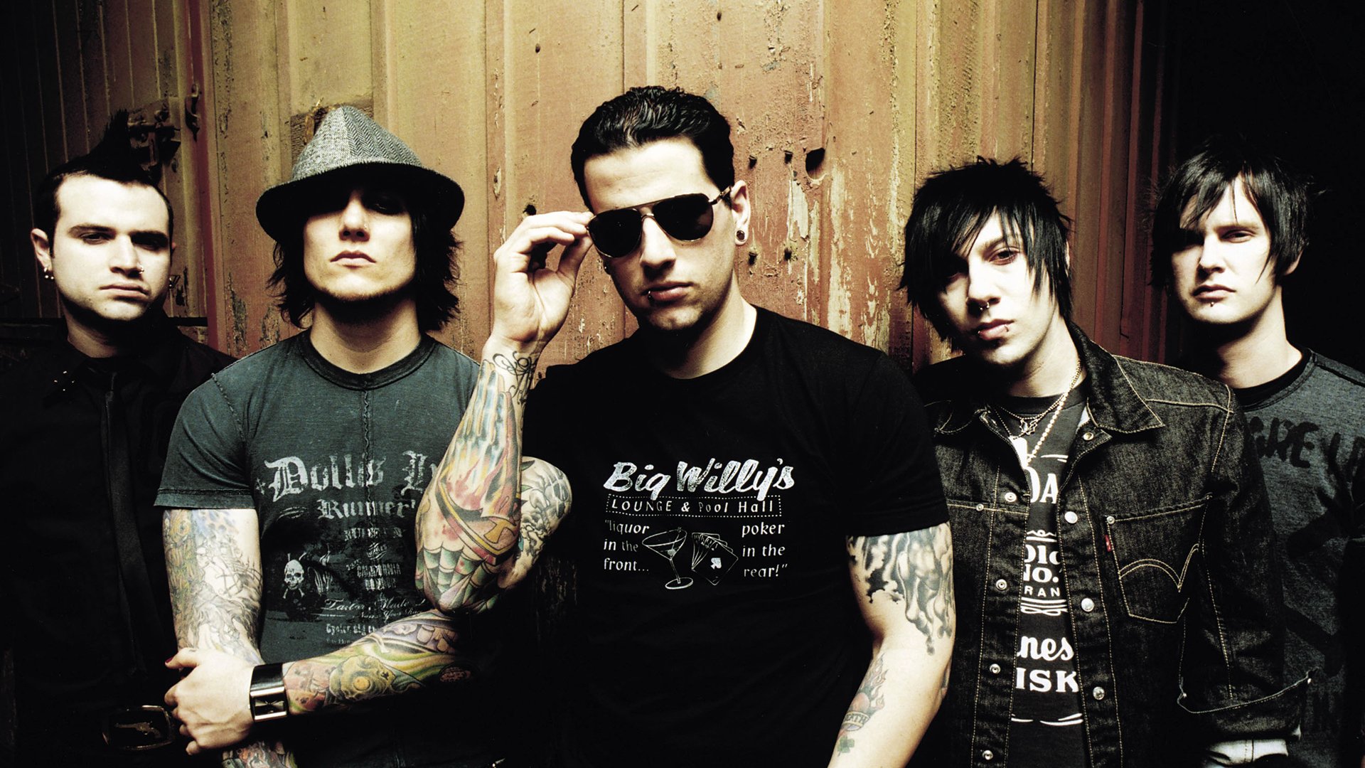 Detail Desktop Wallpaper Avenged Sevenfold Nomer 14