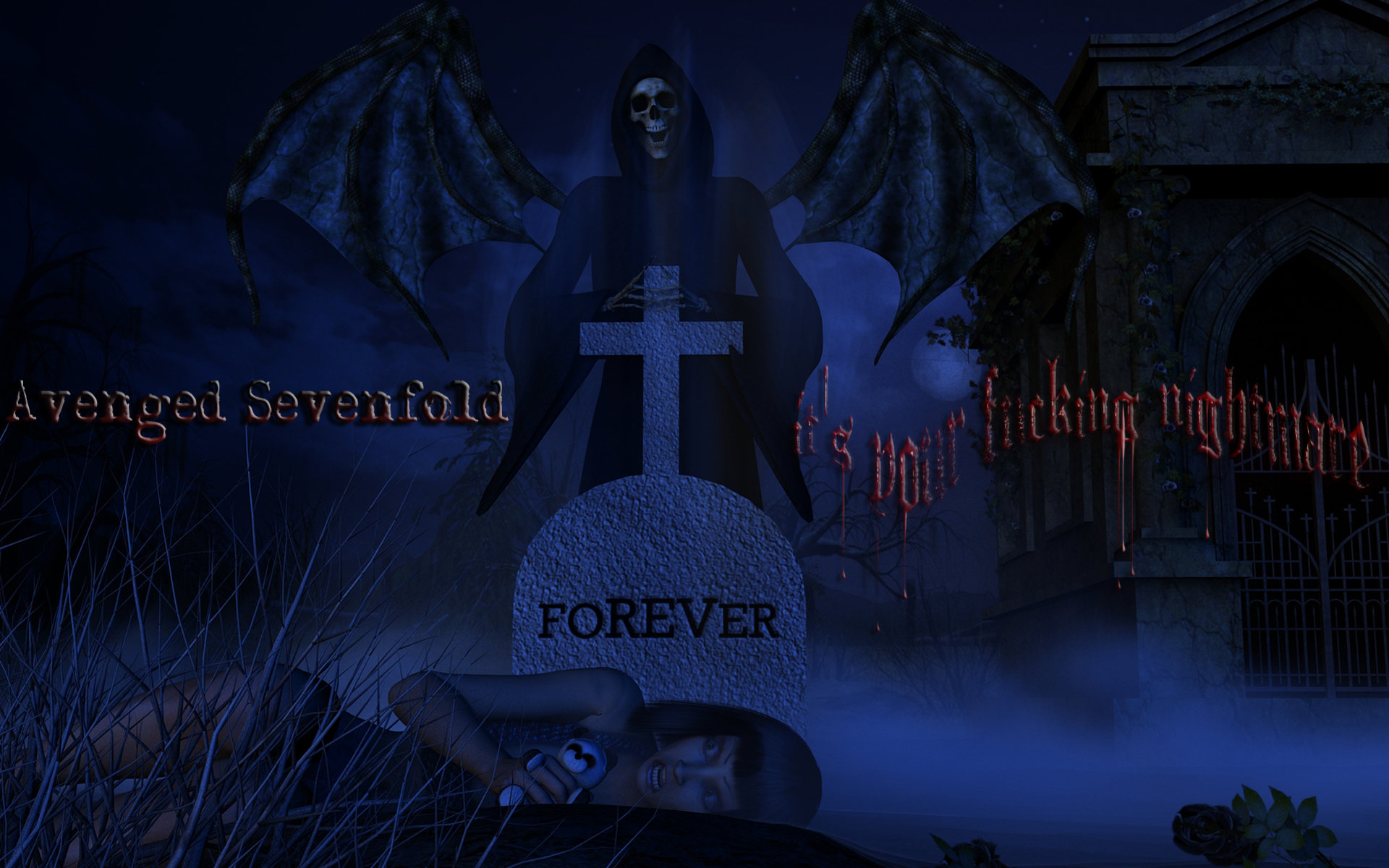 Detail Desktop Wallpaper Avenged Sevenfold Nomer 35