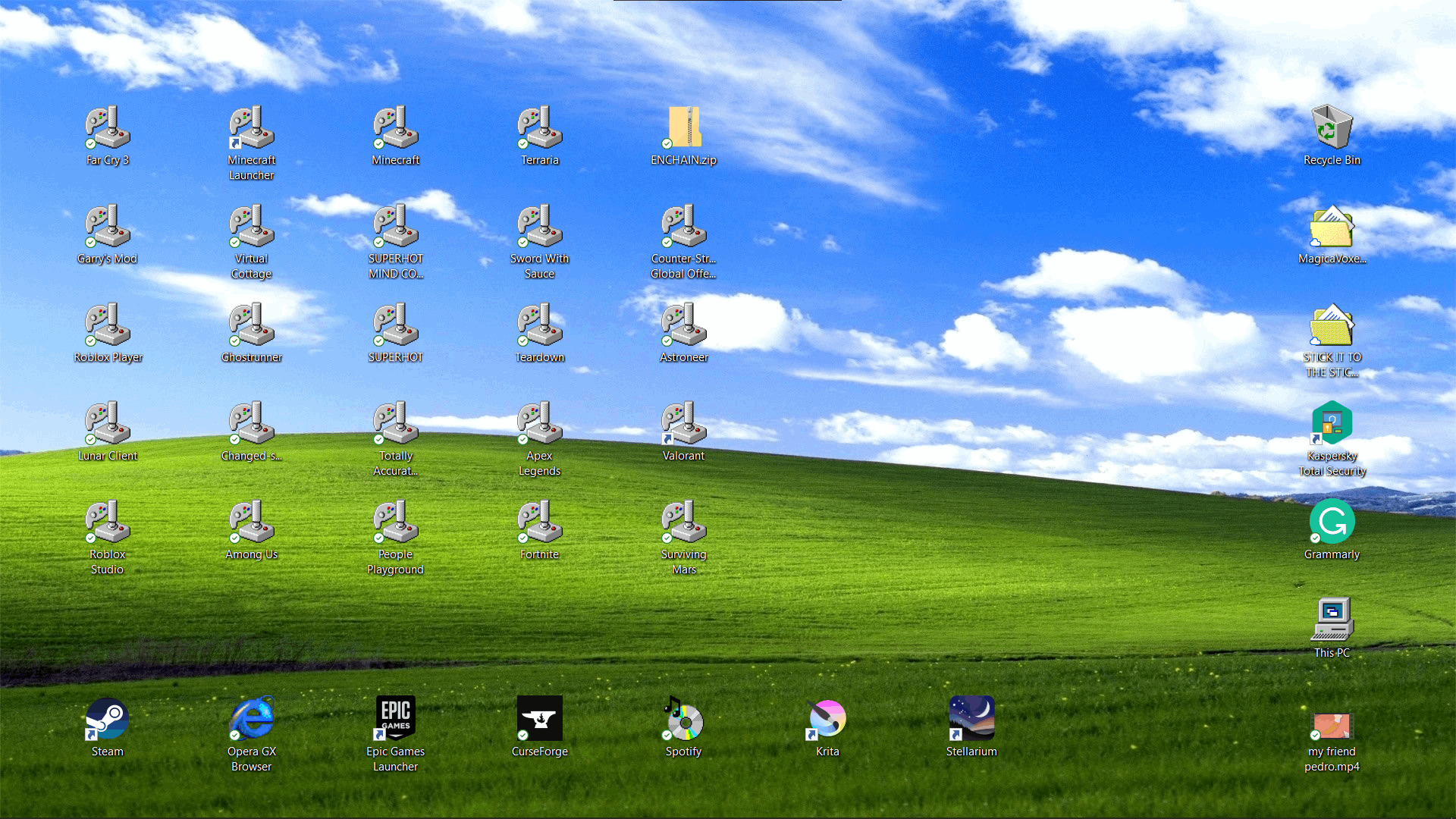 Detail Desktop Wallpaper Bergerak Windows Xp Nomer 11