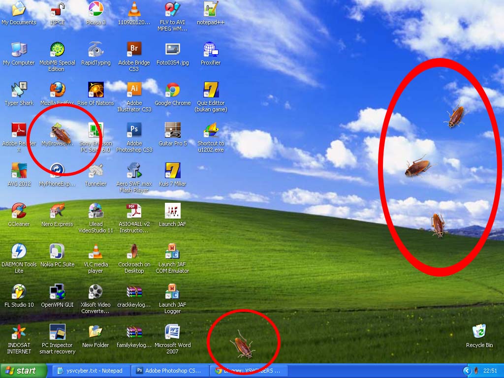 Detail Desktop Wallpaper Bergerak Windows Xp Nomer 3