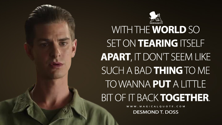 Desmond Doss Quotes - KibrisPDR