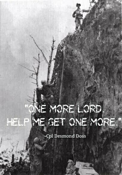 Detail Desmond Doss Quotes Nomer 15