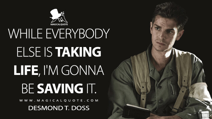 Detail Desmond Doss Quotes Nomer 4