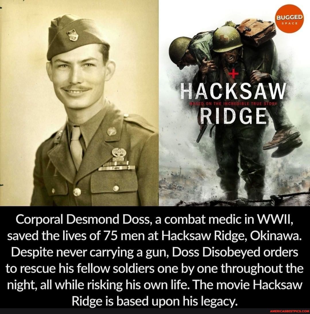 Detail Desmond Doss Quotes Nomer 33