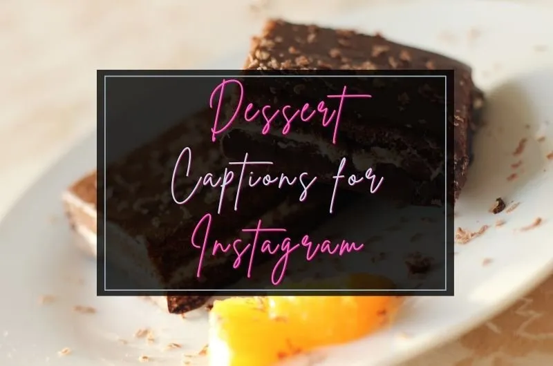 Detail Dessert Quotes For Instagram Nomer 12