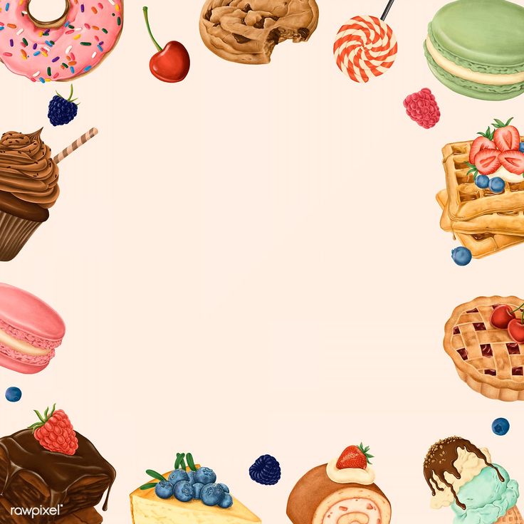 Detail Dessert Wallpaper Nomer 41