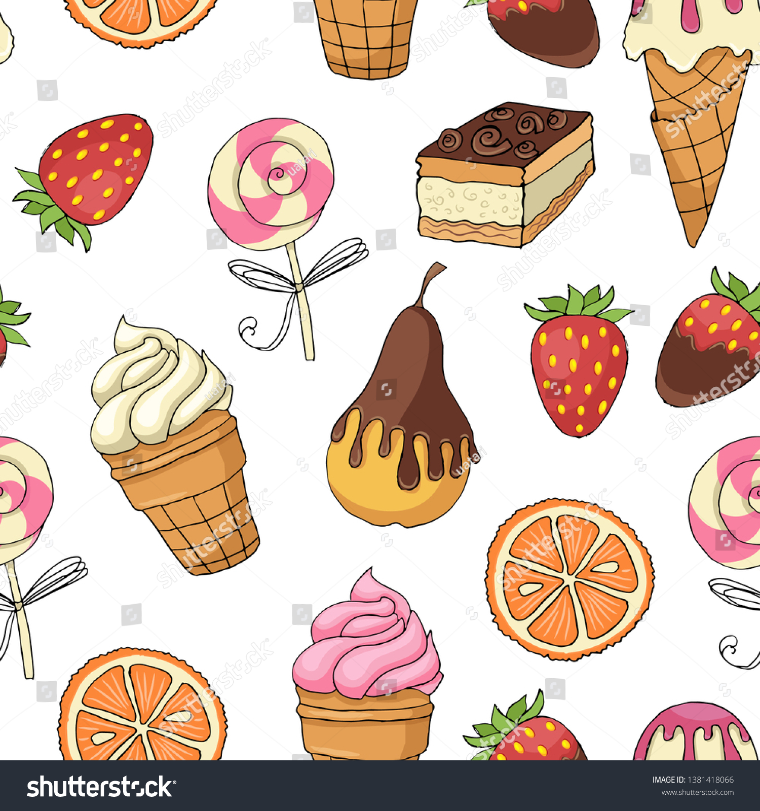 Detail Dessert Wallpaper Nomer 6