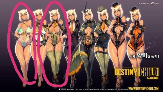 Detail Destiny Child For Kakao Nomer 36