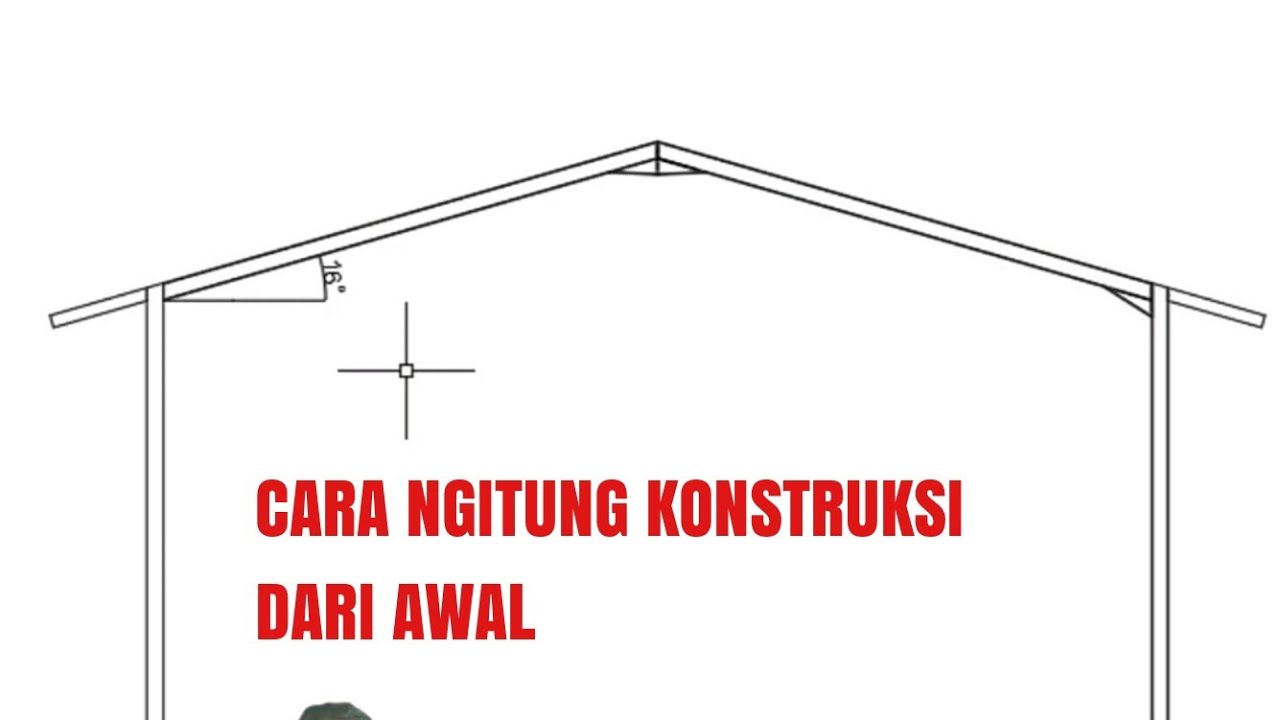 Detail Detail Complet Konstruksi Atap Joglo Dari Baja Berat Gambar Autocat Nomer 21